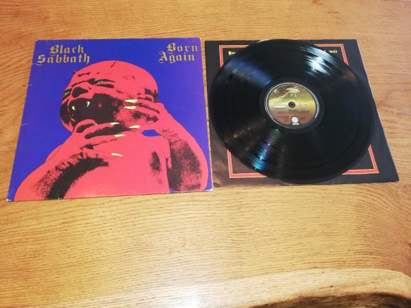 Black Sabbath Born again 1983 Vertigo 814271-1 Holländische Pressung VG+/VG